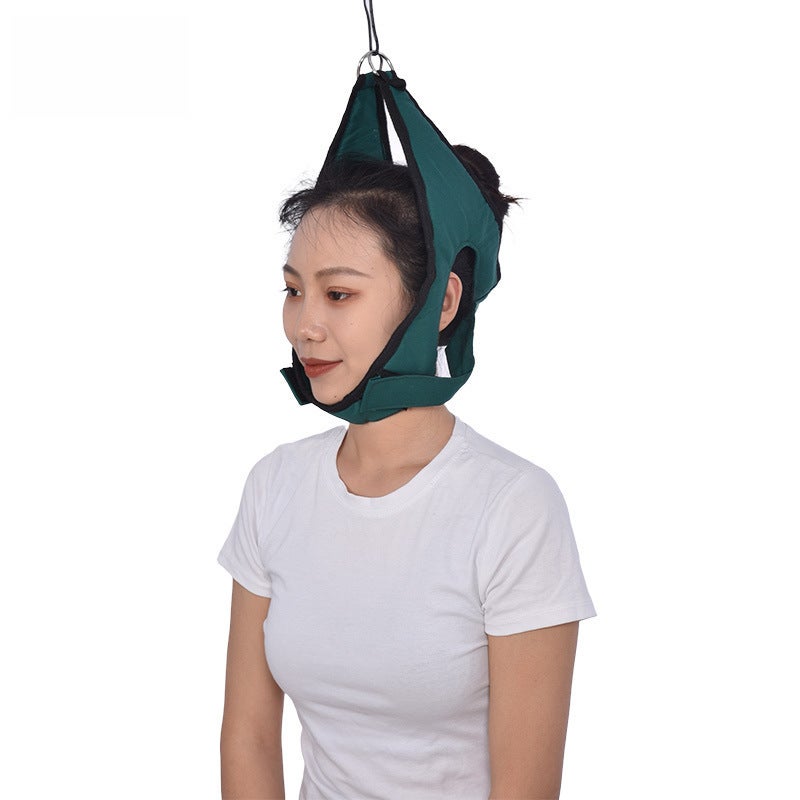 Neck Support Belt Adjustable Fixed Neck Brace - Enhanced Comfort Durable Material for Outdoor Sports Health Activities - Image 2
