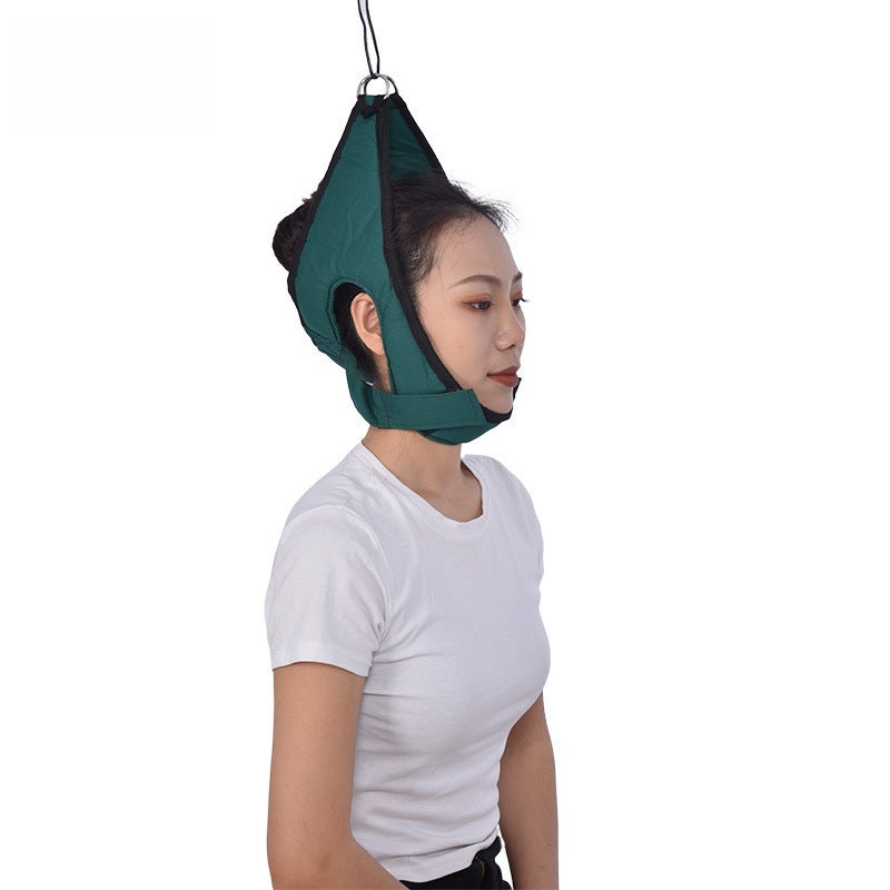 Neck Support Belt Adjustable Fixed Neck Brace - Enhanced Comfort Durable Material for Outdoor Sports Health Activities - Image 1