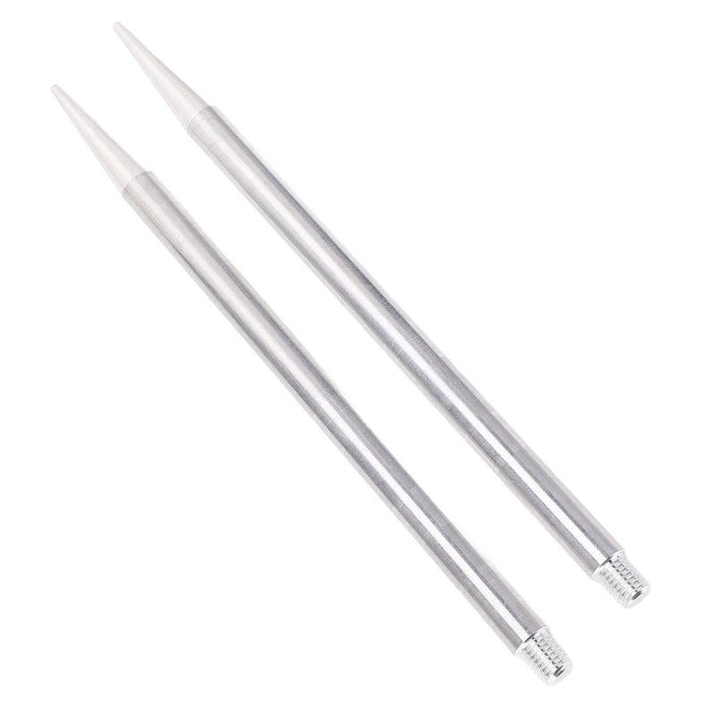 2Pcs Antenna Ground Anchor Aluminium Alloy M10 Thread Outdoor for Pac 12 Ma 12 GP Short Wave Vertical Antennas - Image 1