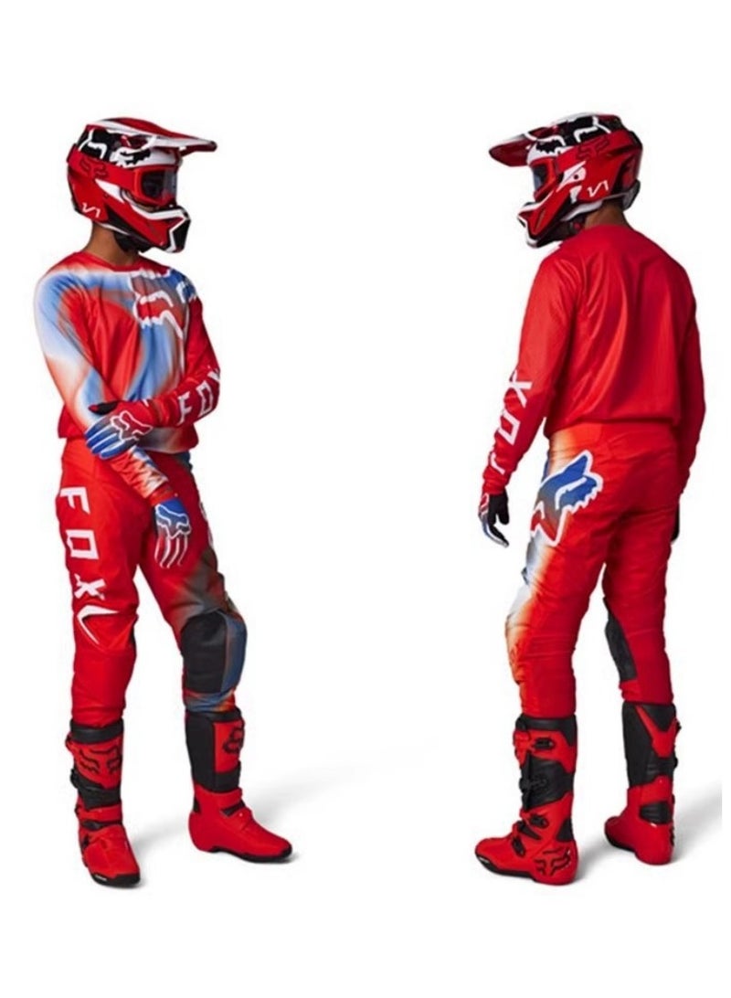 Fox New Type Of Off-road Motorcycle Racing Speed Drop Sunscreen Suit