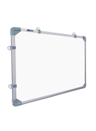 Eduway 2x3 Feet Kunj Non-Magnetic Double-Sided White Board and Chalk Board | Ideal Use for Home, Office, Kids with Sliding Hanging Clips, Robust Aluminum Frame and Smooth Melamine Surface (89x59 Cms)` - pzsku/Z5DC5F4EB44BC860DADE4Z/45/1746708320/530e60fe-b5d9-4f23-8734-a821d6b63d11