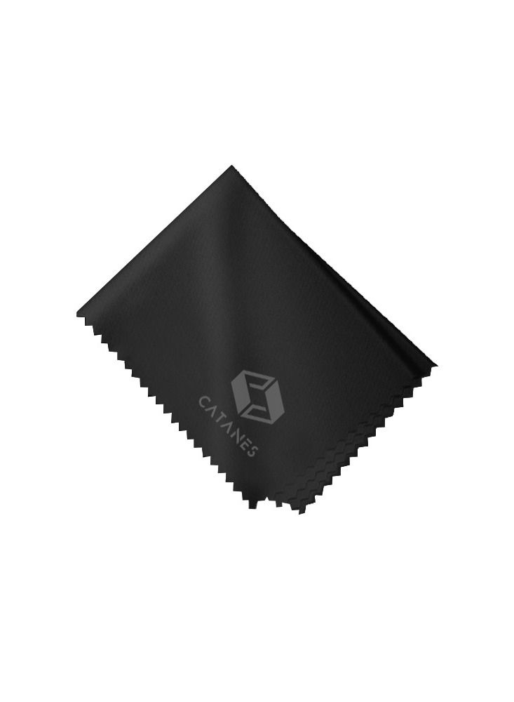 CATANES 12 Pack Of Microfiber Cleaning Cloth Premium Cloth for Glasses Lens Screens and More Multicolour - Image 4