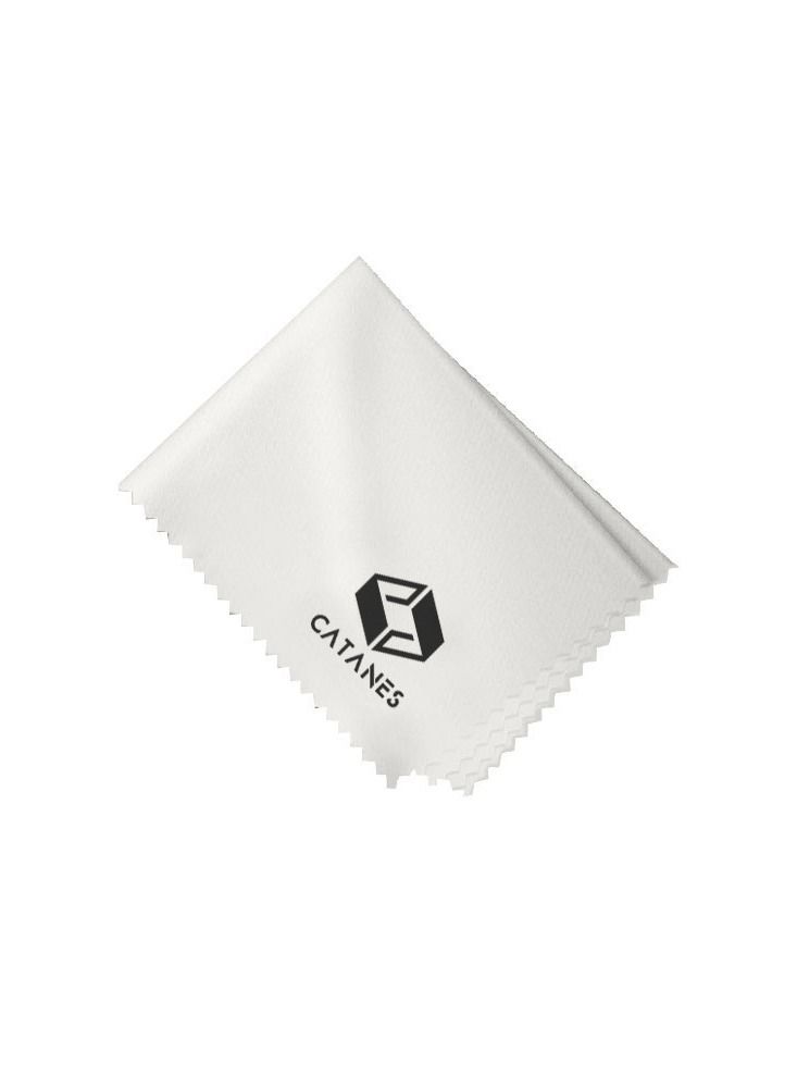 CATANES 12 Pack Of Microfiber Cleaning Cloth Premium Cloth for Glasses Lens Screens and More Multicolour - Image 3