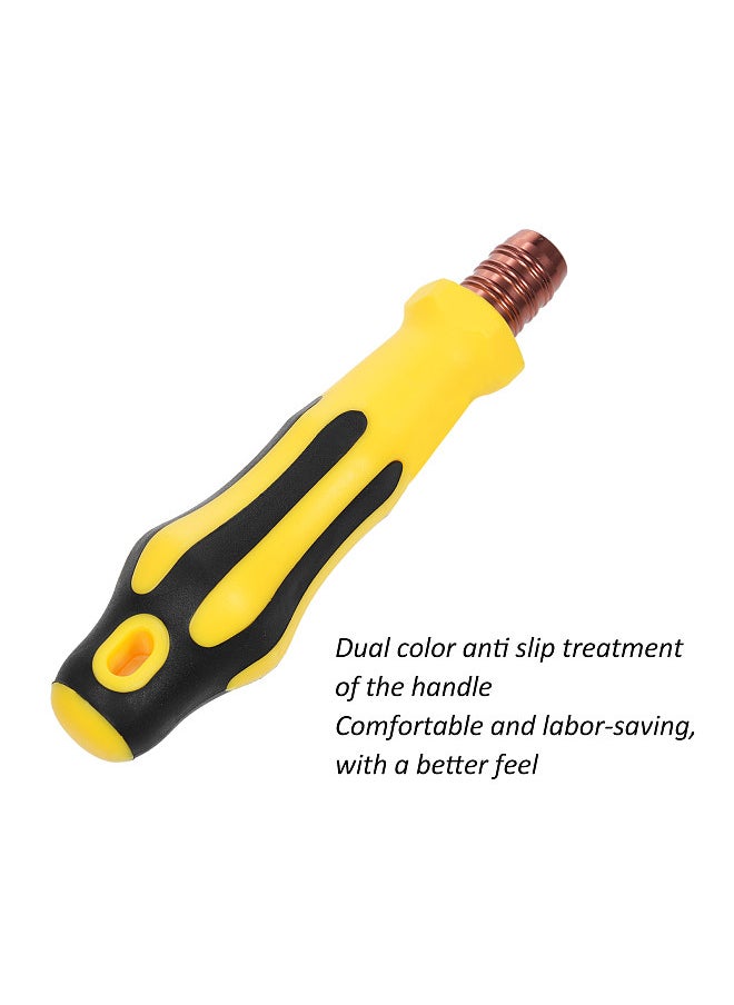 Generic Socket Wrench Screwdriver Set Multi-Purpose Precision Screwdriver Set Multifunction Mini Combination Screwdriver Kit Multi-Bit Set Multi Screwdriver Tool Home Appliance Repair Kit  - Image 2