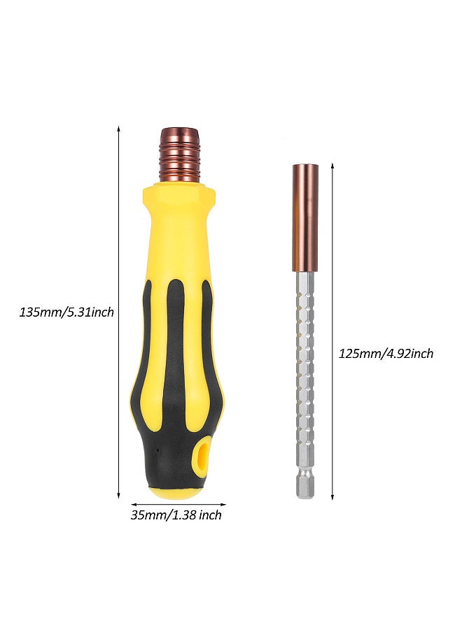 Generic - Socket Wrench Screwdriver Set Multi-Purpose Precision Screwdriver Set Multifunction Mini Combination Screwdriver Kit Multi-Bit Set Multi Screwdriver Tool Home Appliance Repair Kit - Image 1