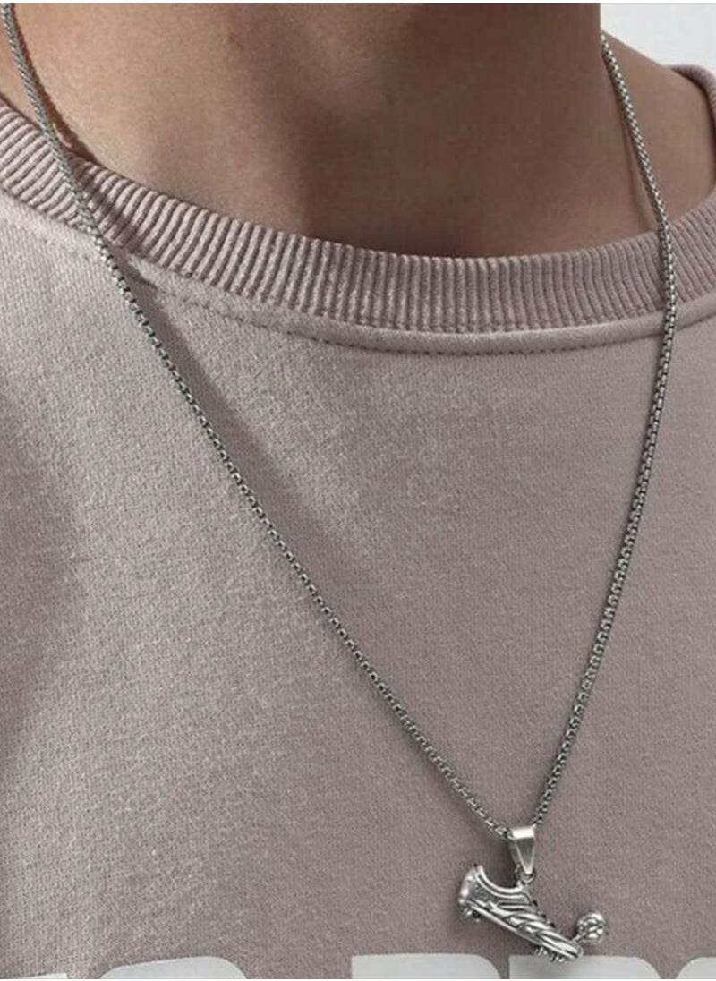 Dealspick - Amazing Stainless Steel Necklace For Men Size 60cm - Image 1