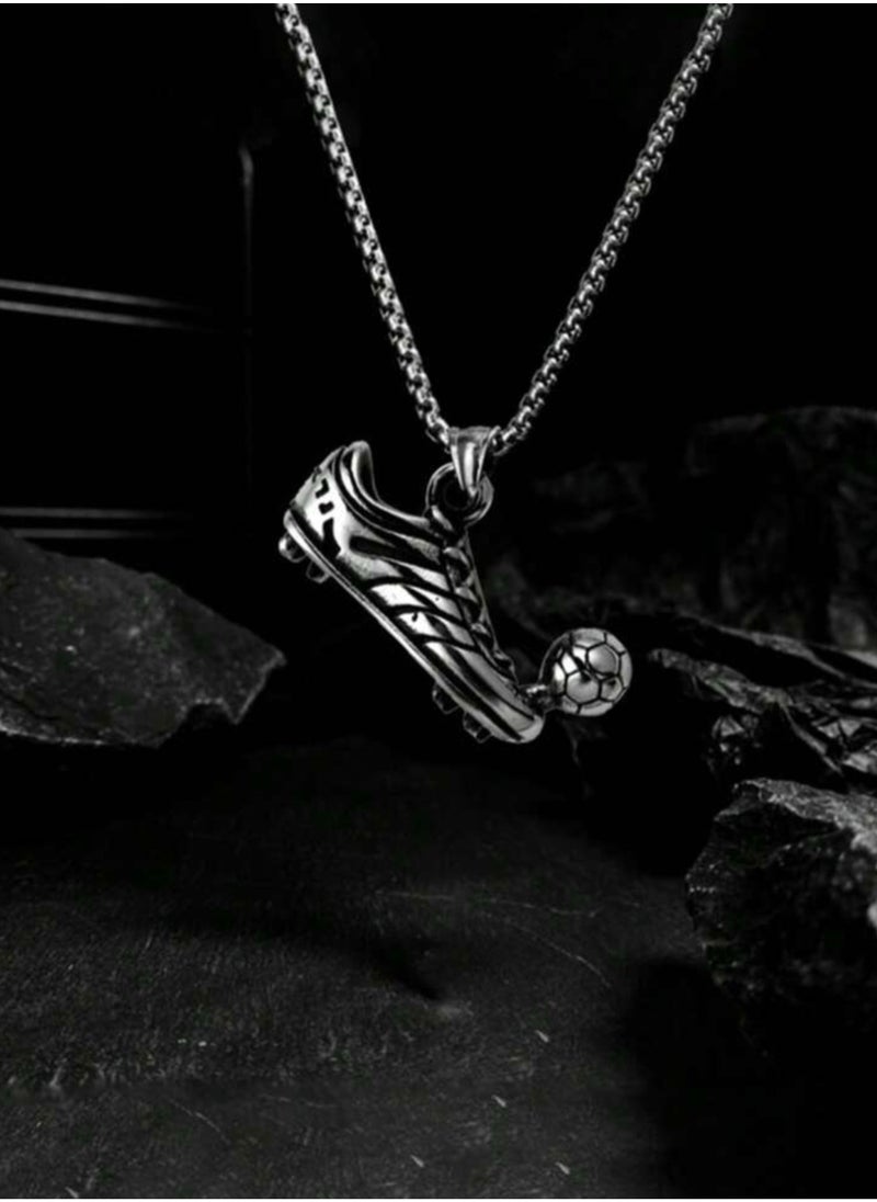 Dealspick - Amazing Stainless Steel Necklace For Men Size 60cm - Image 1