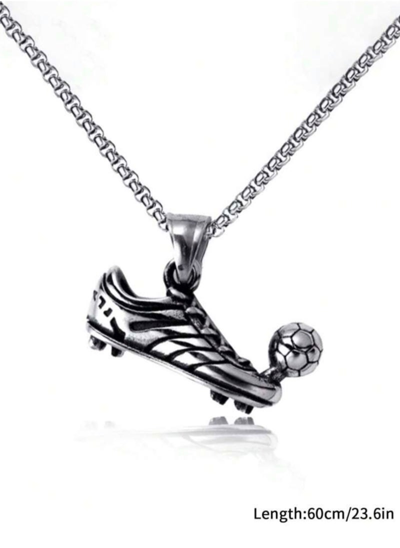 Dealspick - Amazing Stainless Steel Necklace For Men Size 60cm - Image 1