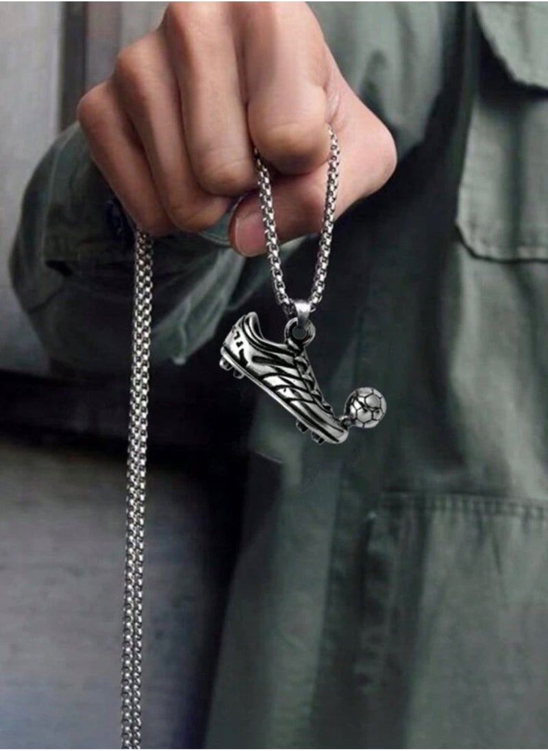 Dealspick - Amazing Stainless Steel Necklace For Men Size 60cm - Image 1