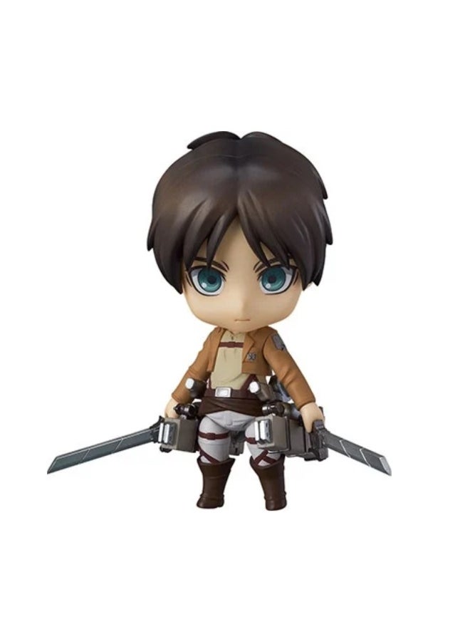 GOOD SMILE COMPANY Attack on Titan Eren Yeager Nendoroid Figure (3rd-run) by Good Smile Company 