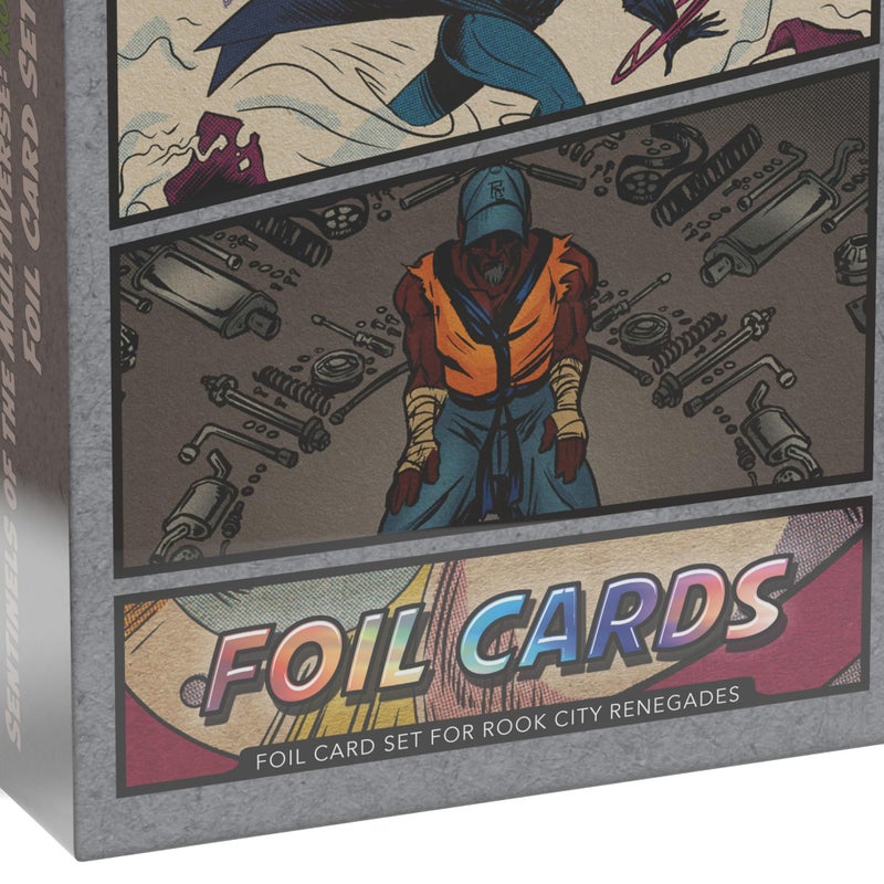 Greater Than Games | Sentinels of The Multiverse: Foil Pack 2 | Cooperative Strategy Board Game Accessory | Premium Component Upgrade - Image 4