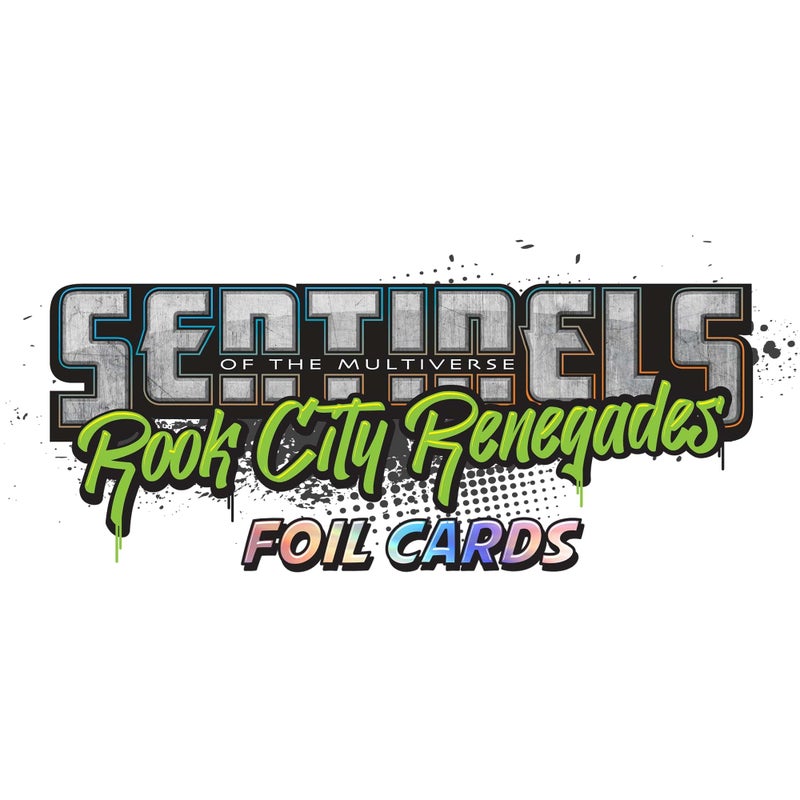 Greater Than Games | Sentinels of The Multiverse: Foil Pack 2 | Cooperative Strategy Board Game Accessory | Premium Component Upgrade - Image 2