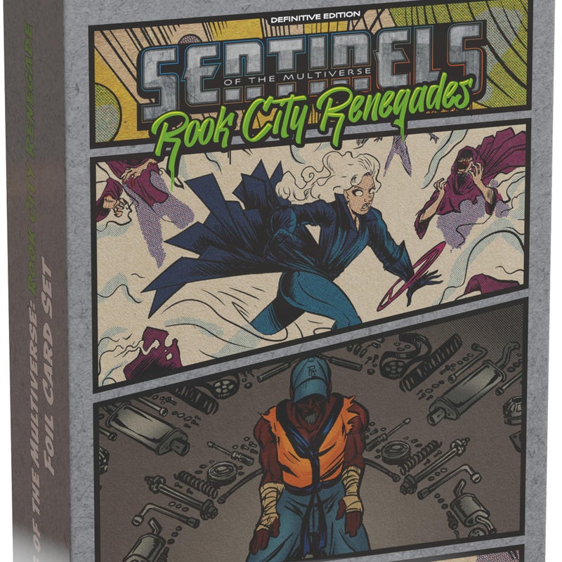 Greater Than Games | Sentinels of The Multiverse: Foil Pack 2 | Cooperative Strategy Board Game Accessory | Premium Component Upgrade - Image 3