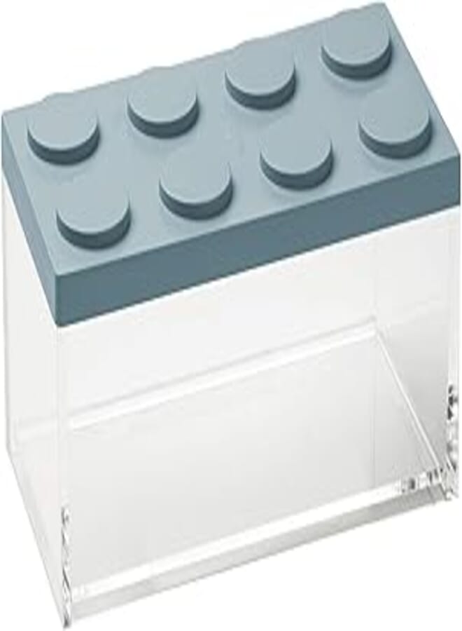 Omada Container BRICKSTORE Powder Blue CM 10X20X10,5H CAPACITY 1,5L