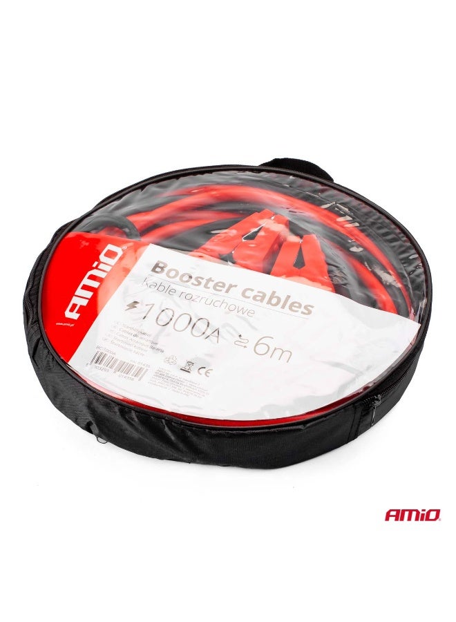 AMIO BOOSTER CABLE 1000A 6M - Image 2