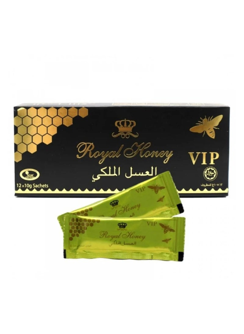 Royal - Royal Honey VIP 10g Pack of 12 - Image 1