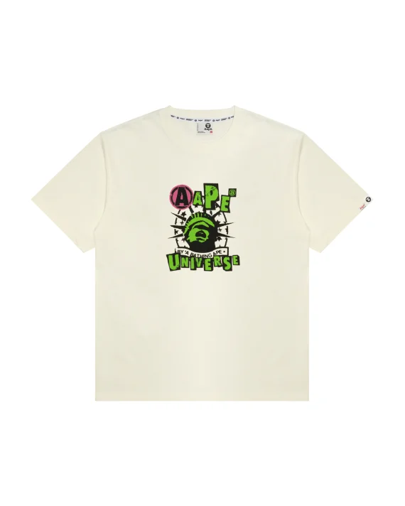 AAPE AAPEUNVS graphic tee