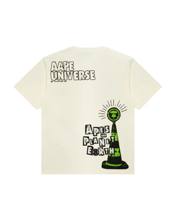 AAPE AAPEUNVS graphic tee