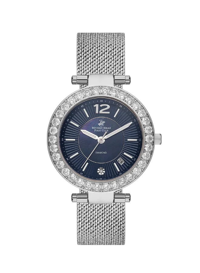 BEVERLY HILLS POLO CLUB Beverly Hills Polo Club Women 's Dark Blue dial Analog watch - BP3589C.390