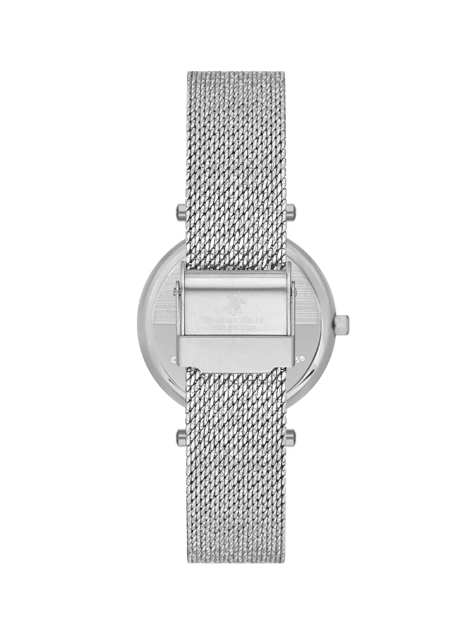BEVERLY HILLS POLO CLUB Beverly Hills Polo Club Women 's Dark Blue dial Analog watch - BP3589C.390