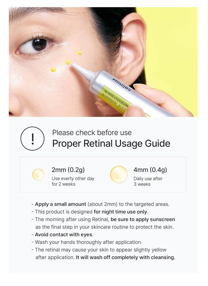 celimax - celimax The Vita A Retinal Shot Tightening Booster |15 ml - Image 1
