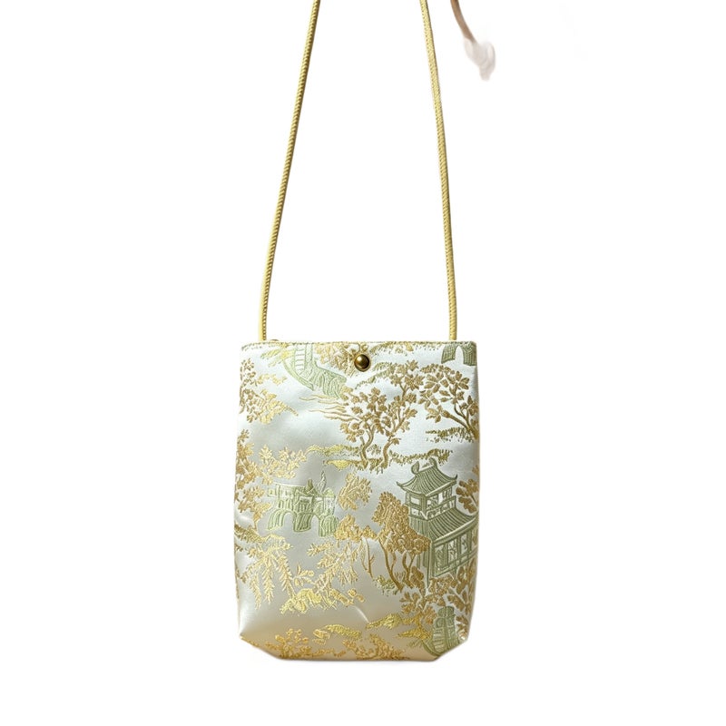 Ethnic Embroidered Crossbody Phone Bag - Image 5