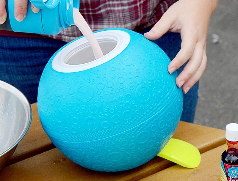 hand2mind Play and Freeze, Ice Cream Ball- Ice Cream Maker, (77349) - Image 3