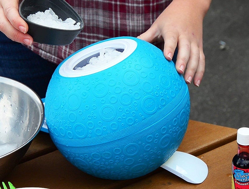 hand2mind Play and Freeze, Ice Cream Ball- Ice Cream Maker, (77349) - Image 5