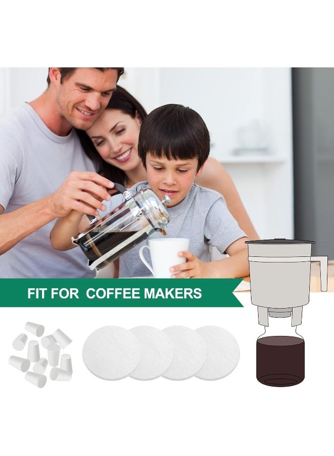 Tondiamo 20 Pack Cold Brew Coffee Filters Include 8 Coffee Filter 12 Reusable Coffee Filter Replacement Rubber Stoppers Kit For Cold Brew System  - Image 4