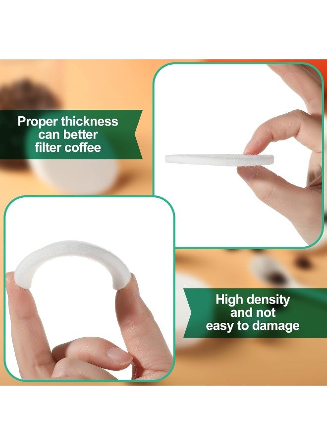 Tondiamo 20 Pack Cold Brew Coffee Filters Include 8 Coffee Filter 12 Reusable Coffee Filter Replacement Rubber Stoppers Kit For Cold Brew System  - Image 1