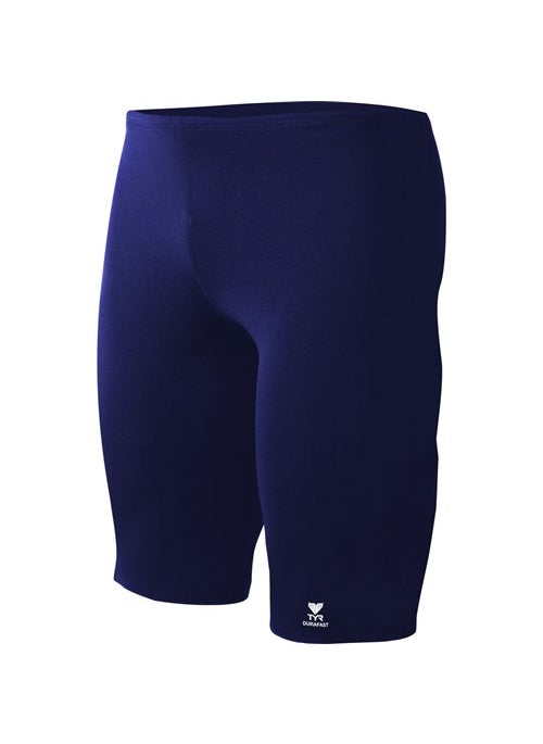 TYR TYR Men's Durafast Elite Solid Jammer Swimsuit, Navy, 38  - Image 3