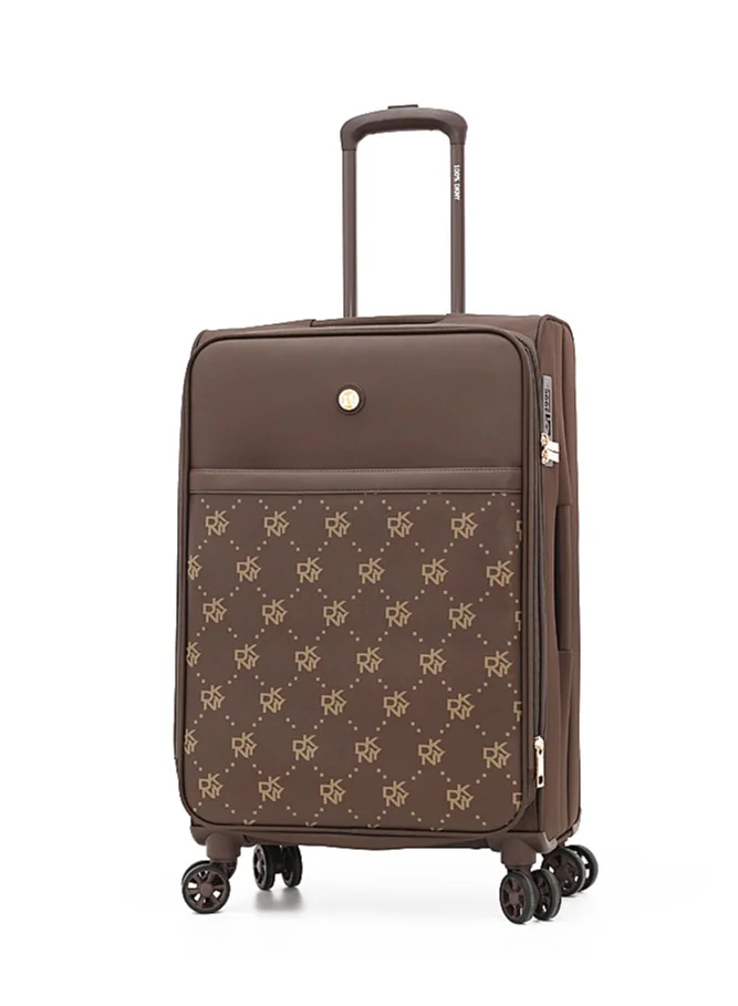 DKNY DKNY 2-Piece Soft Luggage Set with Spinner Wheels | Lightweight & Expandable Suitcases