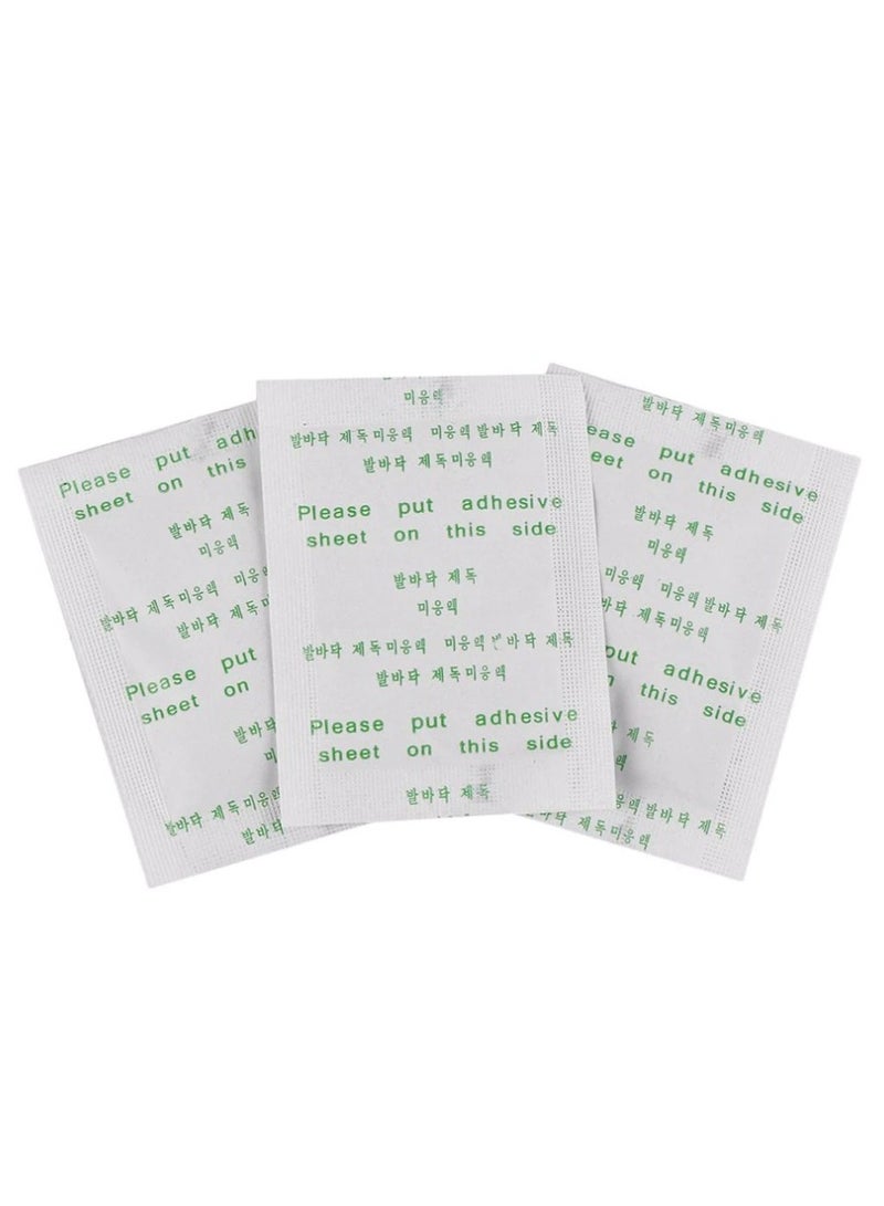 كينوكي Kinoki Detox Foot Patches Bamboo Wormwood Pads With Adhesive Foot Care Improve Sleep - Image 4