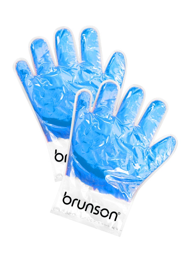 brunson 2 Pieces Nourishing Paraffin Wax Soocks - Disposable Feet Paraffin Gloves Spa Treatment - Deep Hydration And Softness - Moisturizing Pedicure Socks Wax  - Image 1