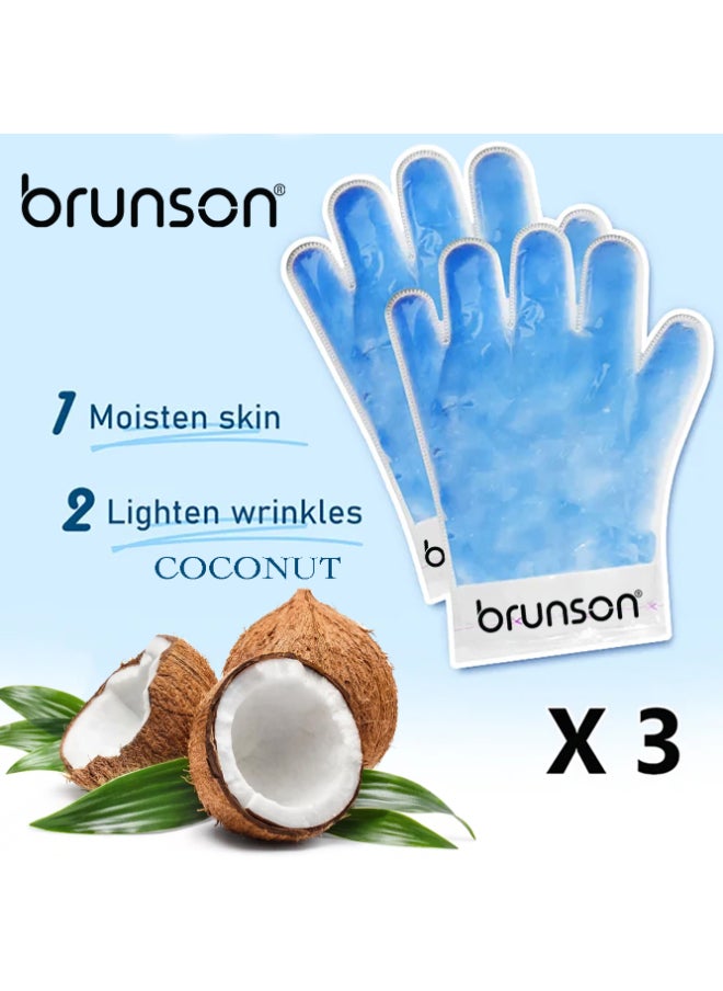 brunson 2 Pieces Nourishing Paraffin Wax Soocks - Disposable Feet Paraffin Gloves Spa Treatment - Deep Hydration And Softness - Moisturizing Pedicure Socks Wax  - Image 2