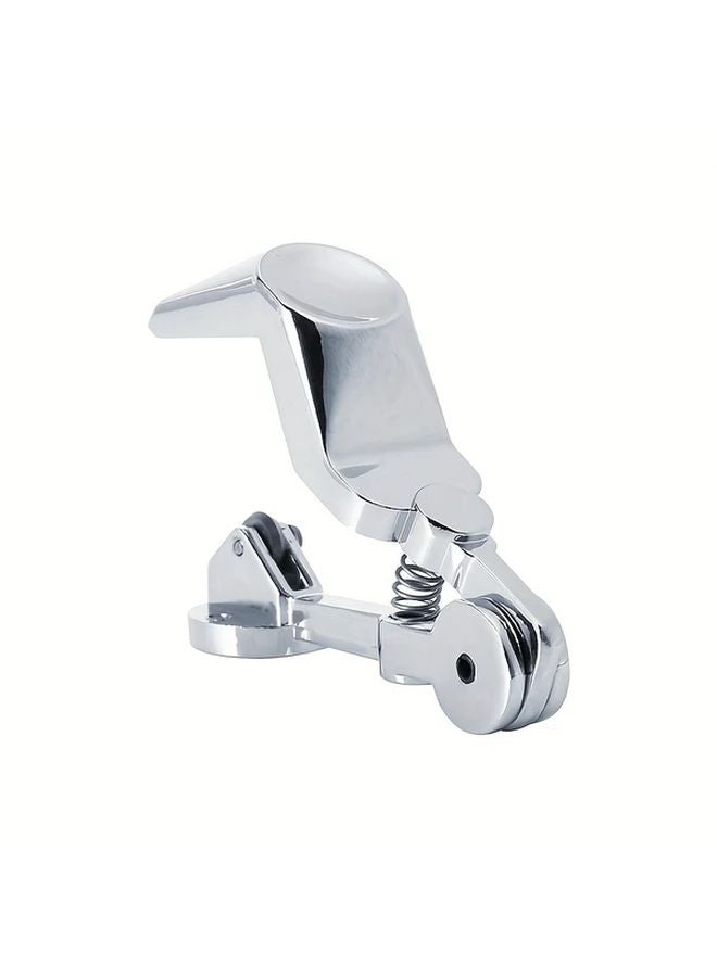 Manual Glass Tube Rod Scriber Zinc Alloy Craft Laboratory Cutting Tool Silvery - Image 1