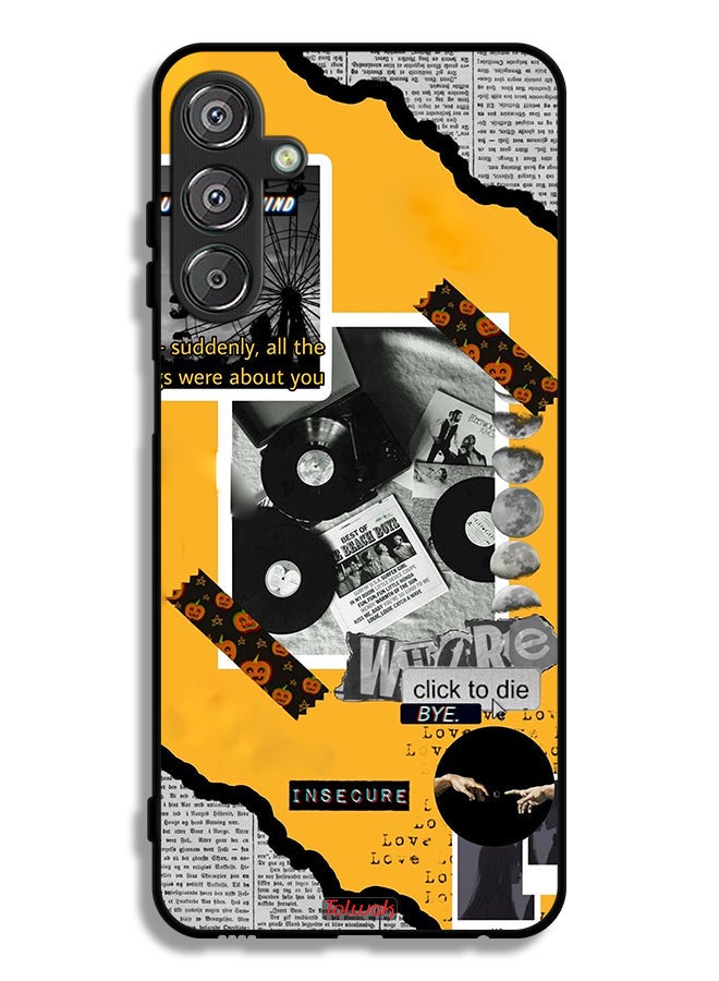 Tolwak Samsung Galaxy M15 5G Protective Case Cover All The Songs Were About You - Image 1