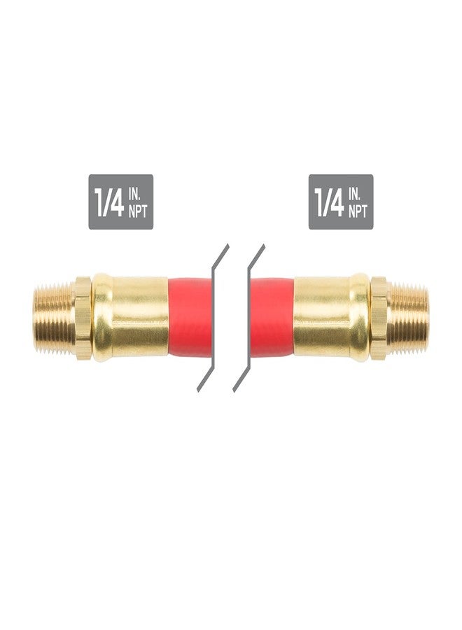 TEKTON 3/8 Inch I.D. x 6 Foot Hybrid Lead-In Air Hose (300 PSI) | 46133 | Made in USA - Image 3