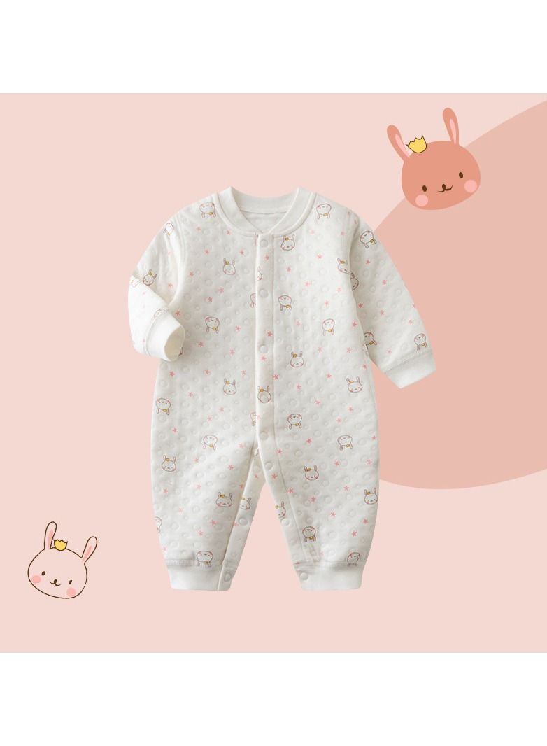 Loquat Baby Cotton Warmer Jumpsuit