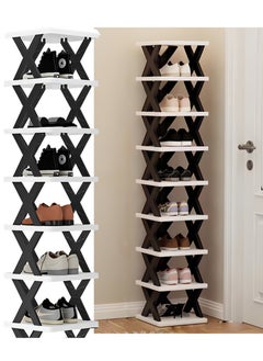 ARNOTEC 9 Layer Shoe Rack Organizer,Detachable, Space Saving, PP Material, Easy Assembly, Large Capacity, Versatile Storage  - Image 1