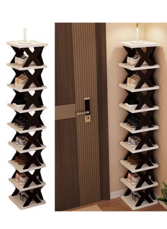 ARNOTEC 9 Layer Shoe Rack Organizer,Detachable, Space Saving, PP Material, Easy Assembly, Large Capacity, Versatile Storage  - Image 2