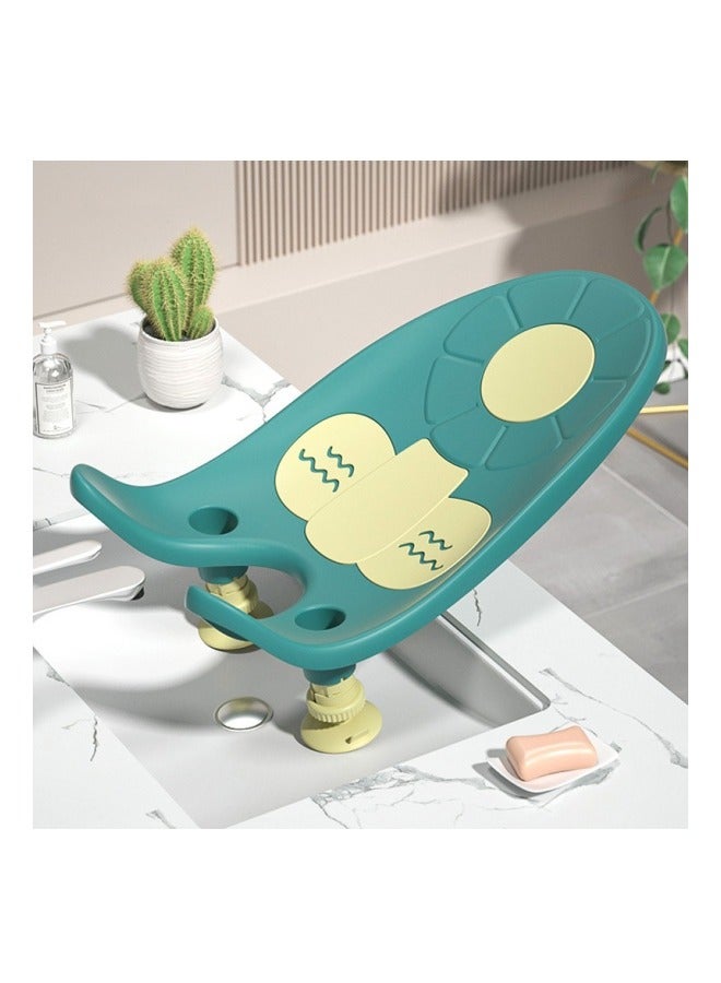 DOOKOO Baby Bath Chair,take Easy to Baby Butt Cleanning,Baby Butt Washing Basin with 4 Reclining Positions,Safe and Comfortable,Quick Baby Wash Seat for 0-12 Months - Image 1