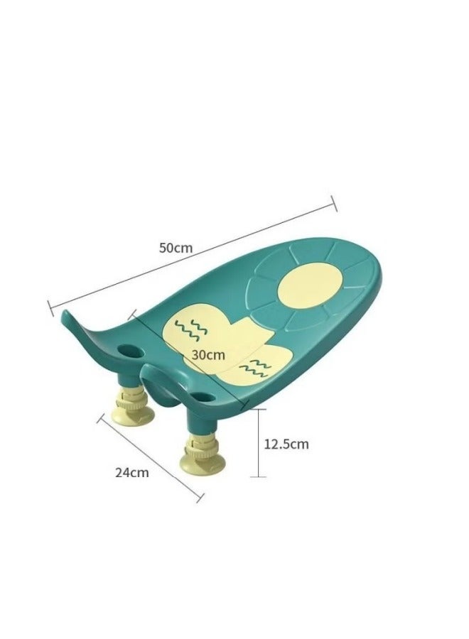 DOOKOO Baby Bath Chair,take Easy to Baby Butt Cleanning,Baby Butt Washing Basin with 4 Reclining Positions,Safe and Comfortable,Quick Baby Wash Seat for 0-12 Months - Image 2