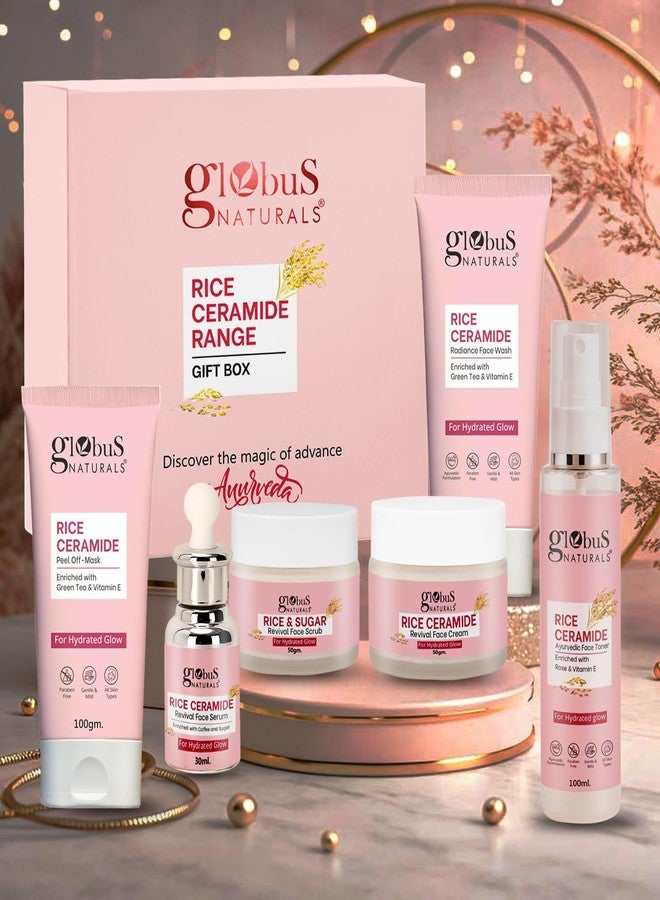 Globus Naturals Rice Ceramide Korean Glass Skin