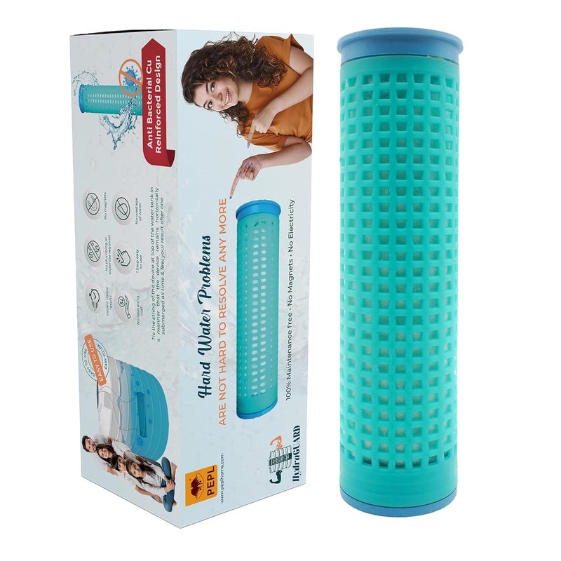 PEPL Hydra Guard Domestic Pro | for Whole House | for 1,500L-2000L Tanks| Upto 2000 L/D Usage | Reduces Hairfall, Hard Water & Scaling Problems | 10 to 12 Months Life | Softens 7 Lac litres - Image 1