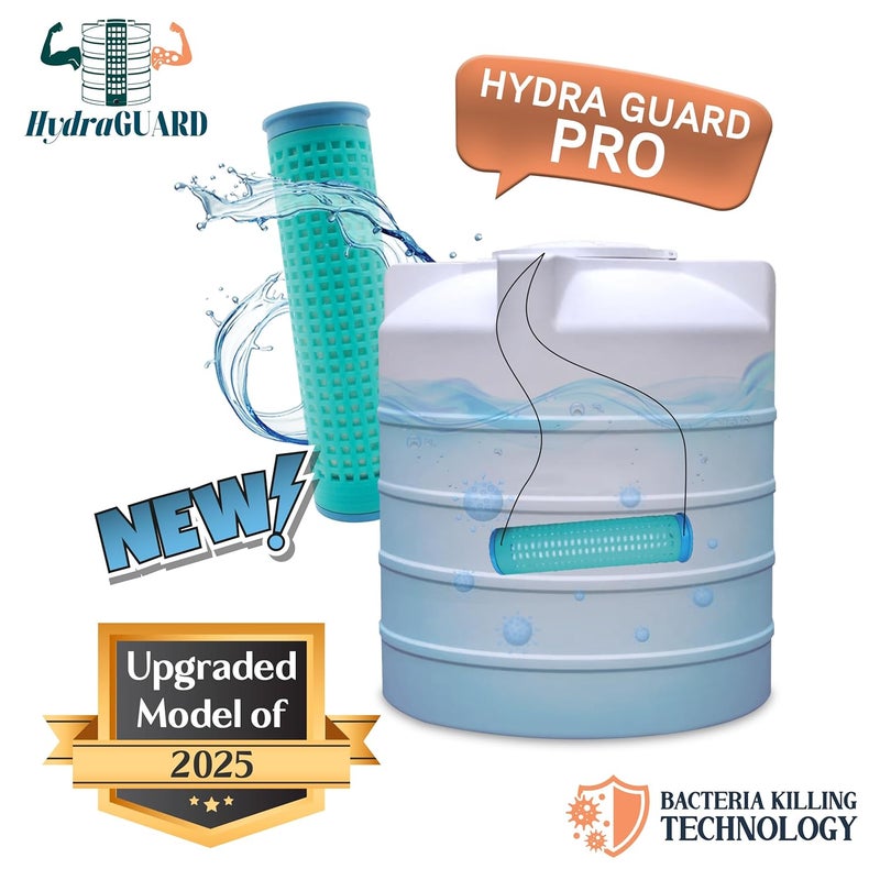 PEPL Hydra Guard Domestic Pro | for Whole House | for 1,500L-2000L Tanks| Upto 2000 L/D Usage | Reduces Hairfall, Hard Water & Scaling Problems | 10 to 12 Months Life | Softens 7 Lac litres - Image 3