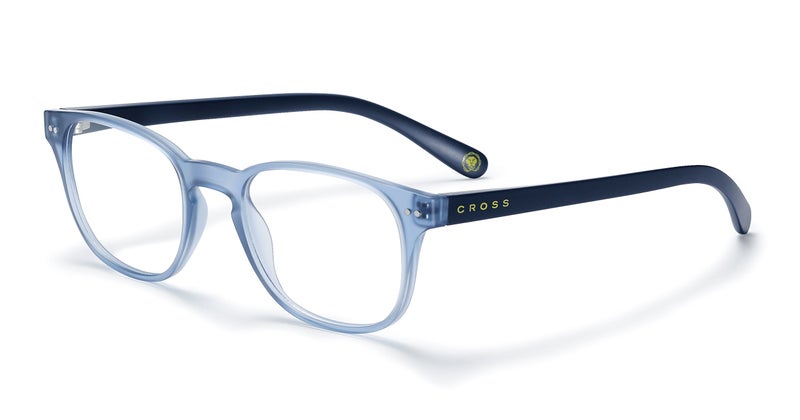 نظارات قراءة كروس برينستون خفيفة الوزن من بولي كربونات للرجال 150 تكبير