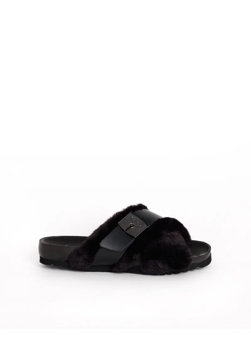 شول SLIPPER BLACK AMBER