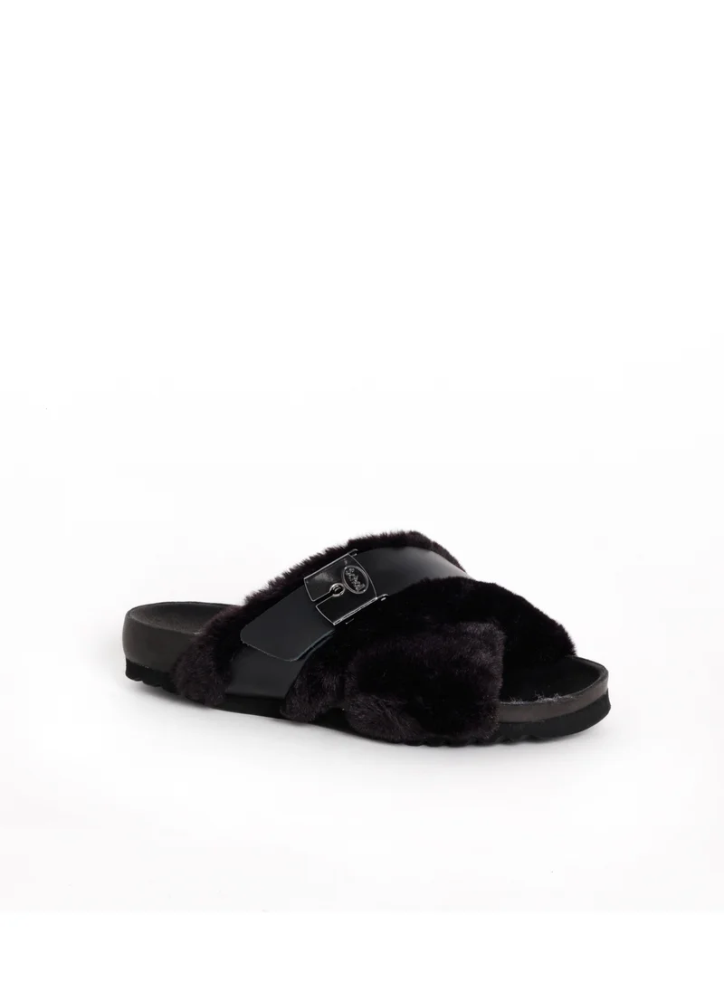 Scholl SLIPPER BLACK AMBER