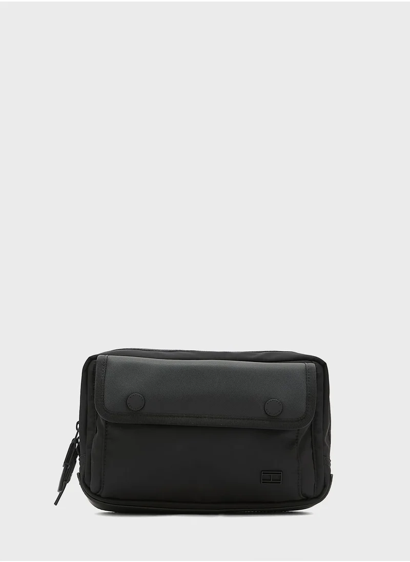 TOMMY HILFIGER Logo Toiletry Bags